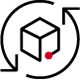 icon - a box with arrows around it
