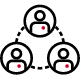 network of people icon