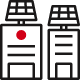 building solar icon