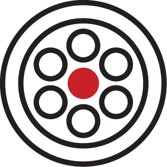 cable cross section icon