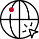 icon - clicking on a globe