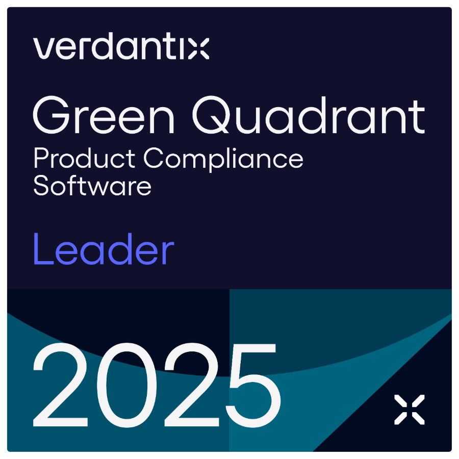 verdantix green quadrant Product Compliance Software Leader