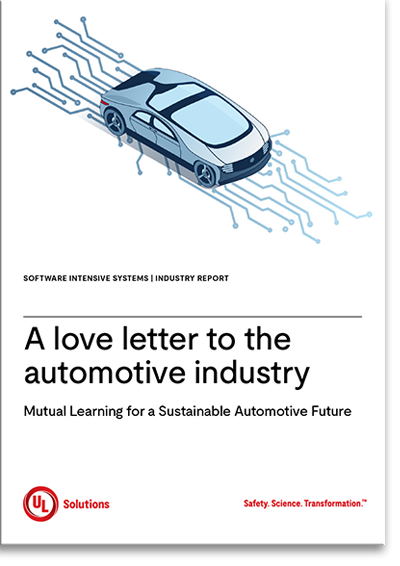 Love letter report cover