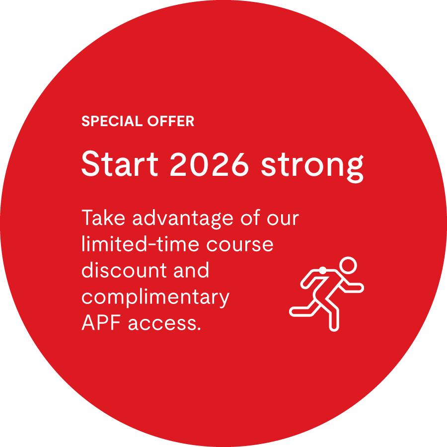 Start 2026 strong round image