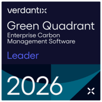verdantix enterprise carbon management software leader 2026