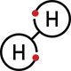 icon - Hydrogen atom 