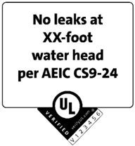 UL Verified Mark-AEIC CS9-24