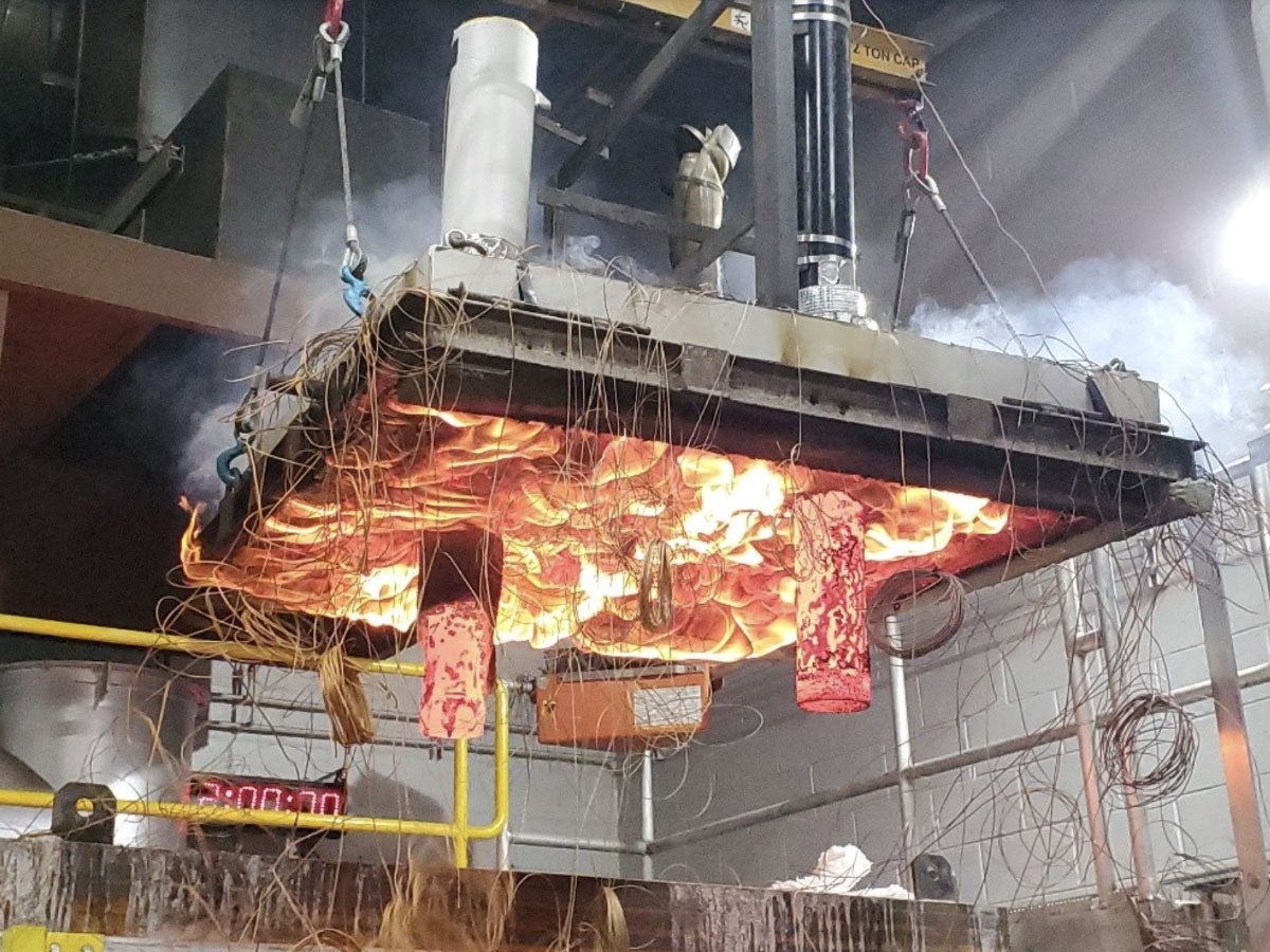 Large-scale BESS fire and deflagration testing