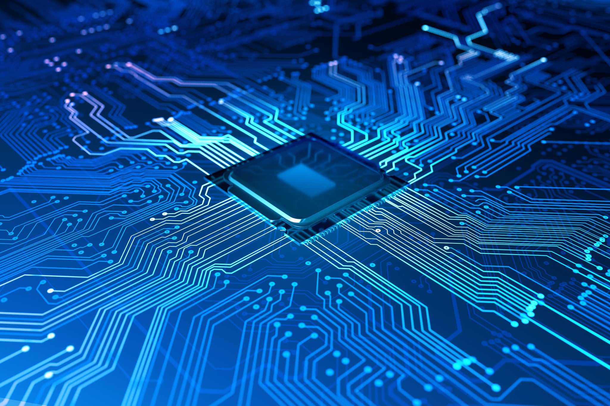 Computer chip.
