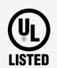 UL Listed.