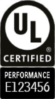 UL Certified Performance Mark