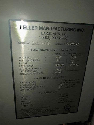 Photo of unauthorized product label.