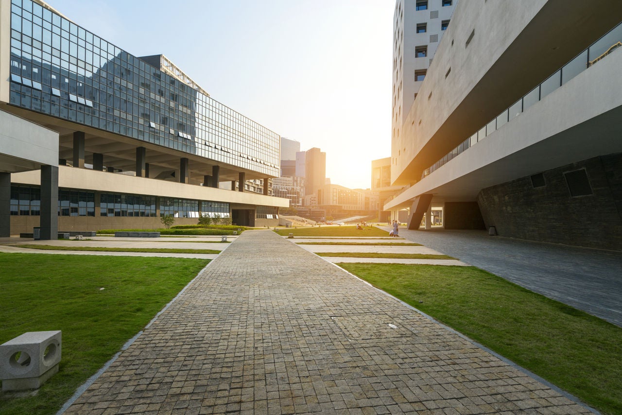 corporate office park