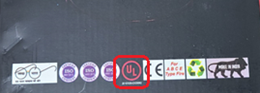 Unauthorized use of UL Logo 