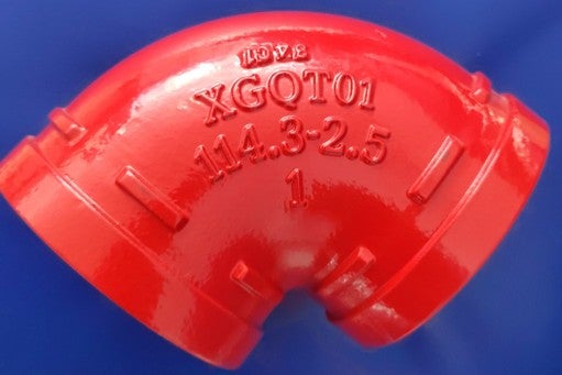 Pipe fitting.