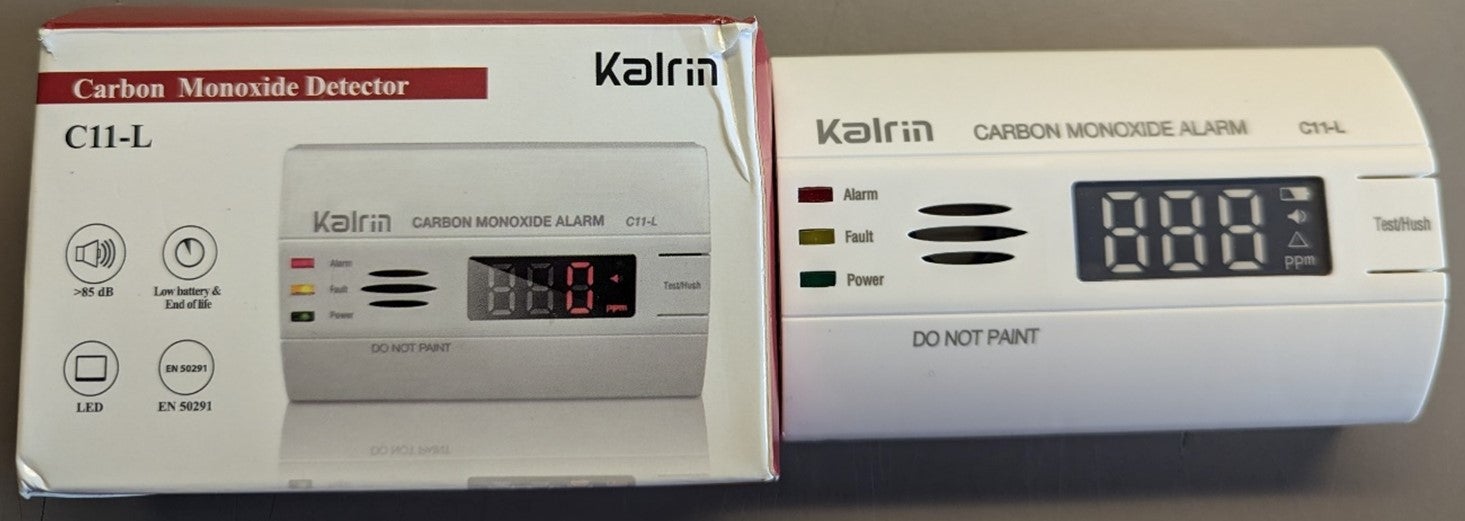 CO Alarm.