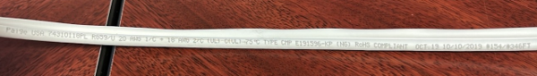 Communications cable.