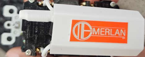 Modified wall outlet.