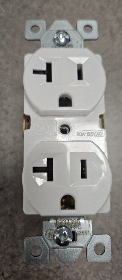 Modified wall outlet.