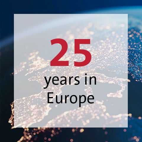 25 years in europe