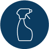 Spray bottle icon