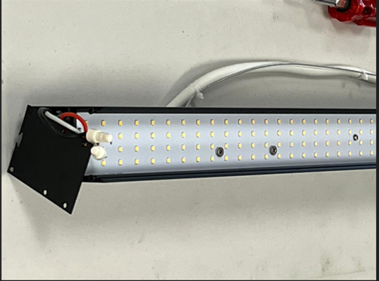 LED light.