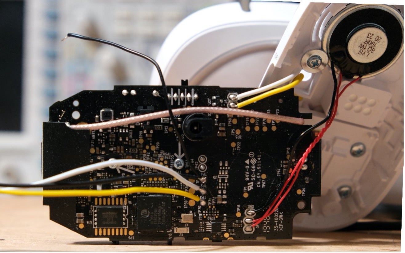 Circuitry of a camera