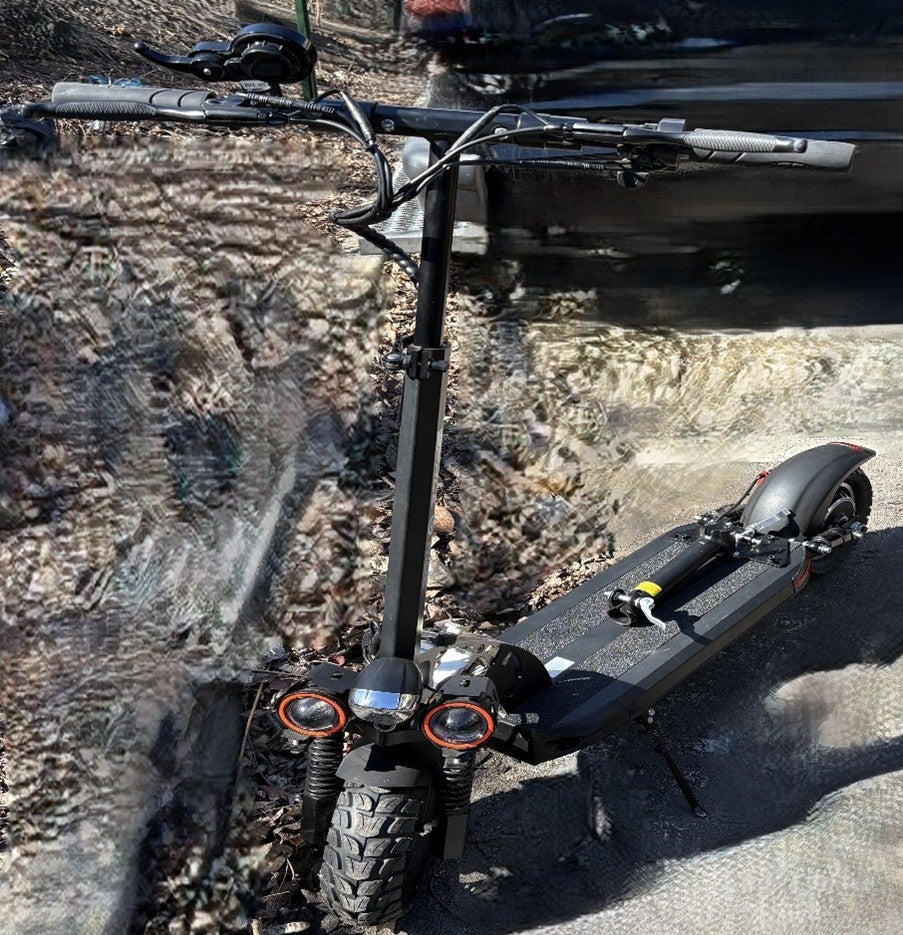 Model M3 Max electric scooter bearing “Space Ride”