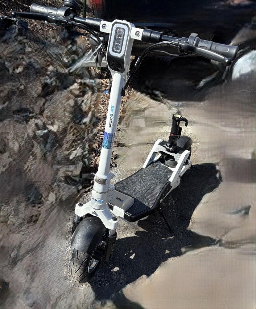 Model M6 Pro electric scooter bearing “Space Ride”
