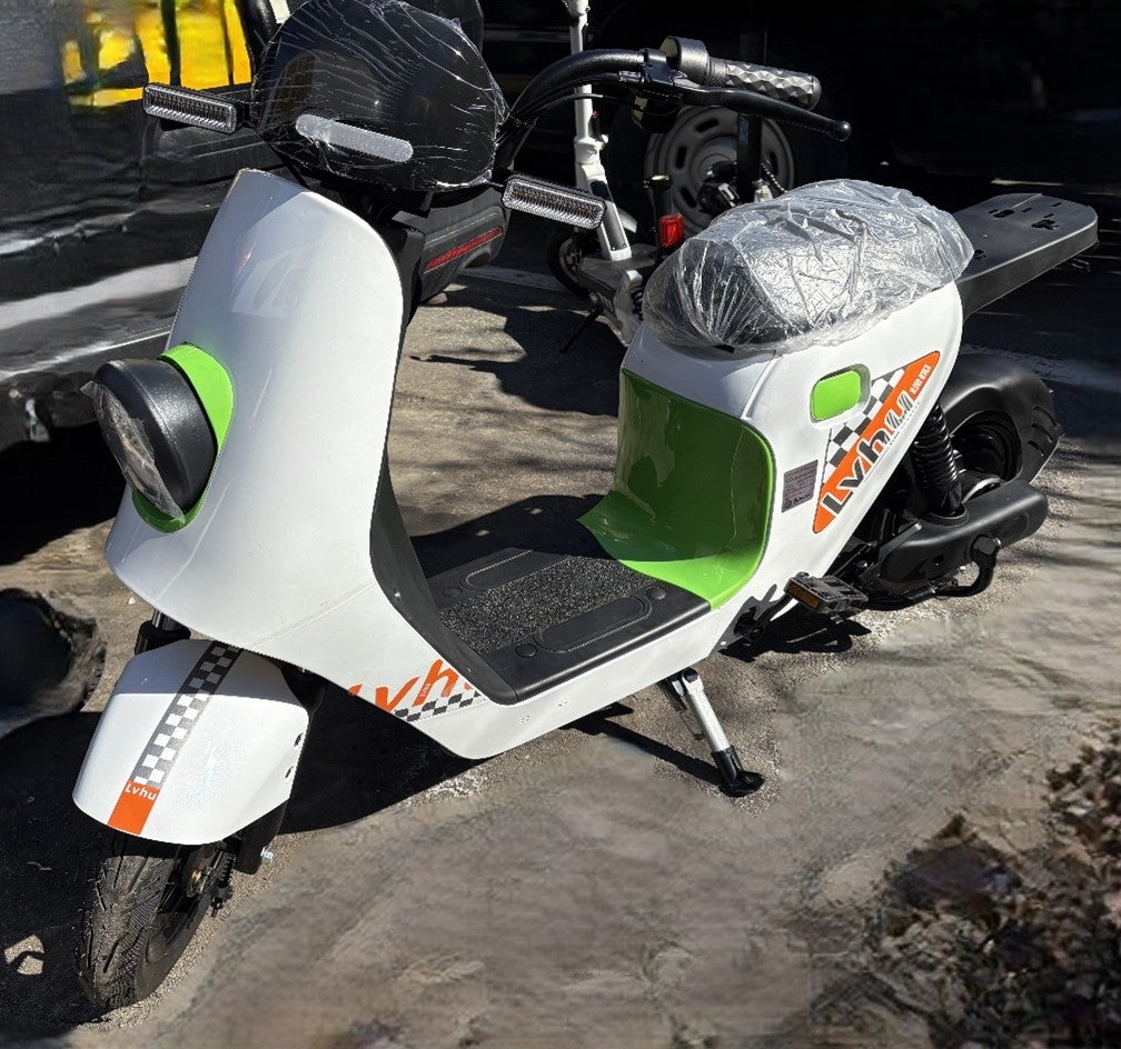Model Z2 electric scooter bearing “Lvhu”