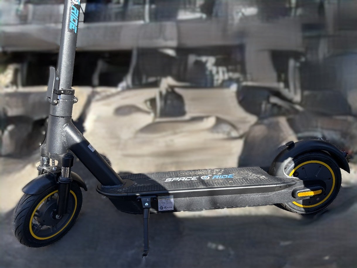 Model M1 electric scooter bearing “Space Ride”
