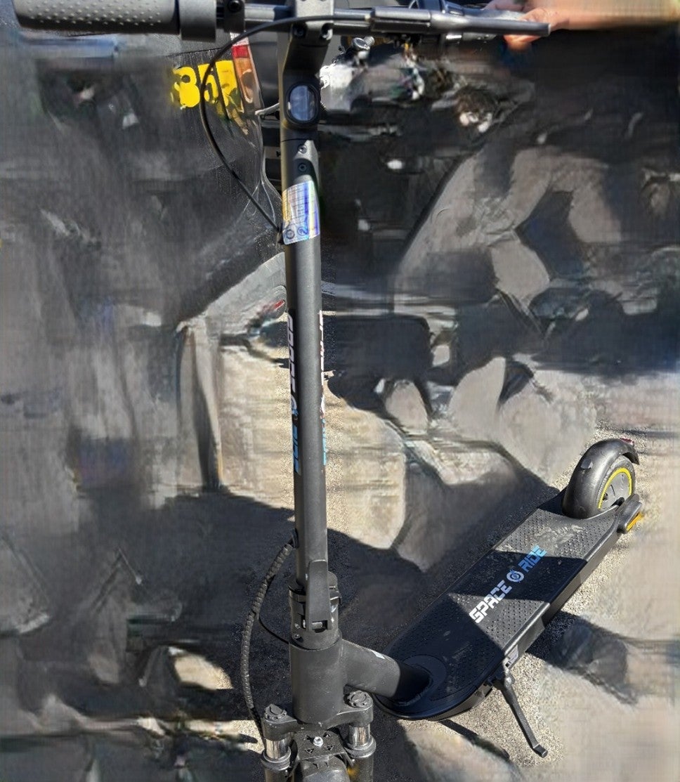 Model M2 Plus electric scooter bearing “Space Ride”