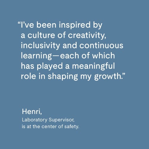Quote from Henri.