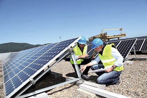 Solar PV plant engineers