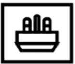 Saudi plug symbol