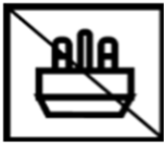Saudi plug symbol with strikethrough