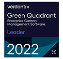 Verdantix Green Quadrant badge 2022