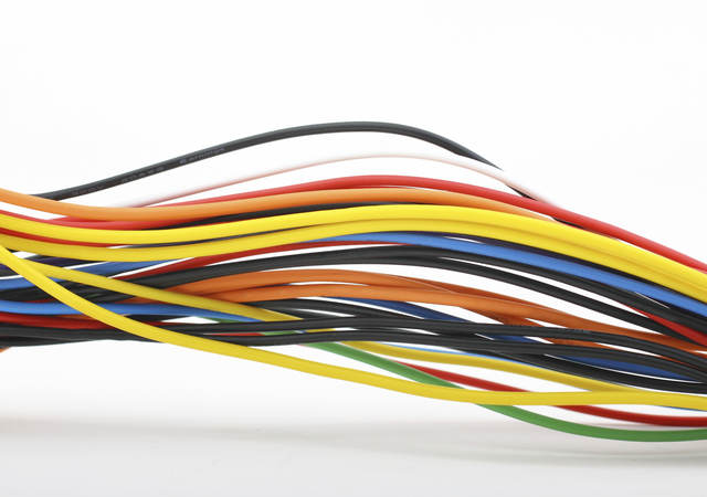 Colorful flexible cables