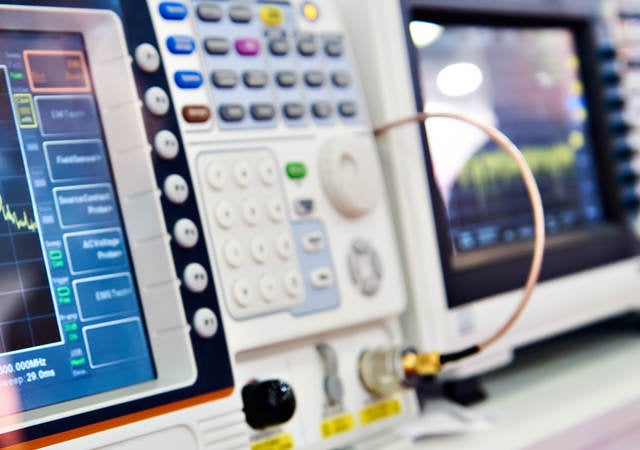 Digital spectrum analyzer