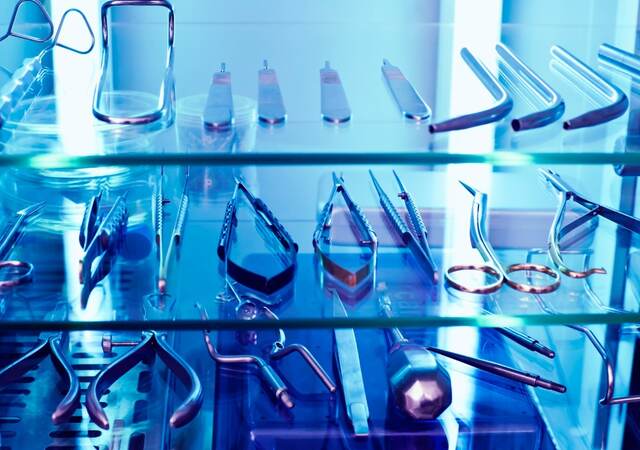 Uncontained Medical UVC Light Testing for Healthcare Facilities and Laboratories UL