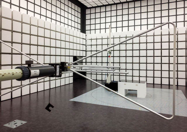 EMC testing facility