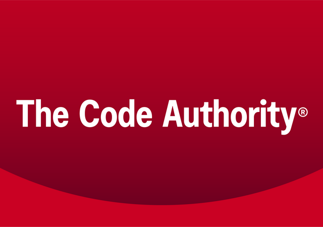 The Code Authority banner