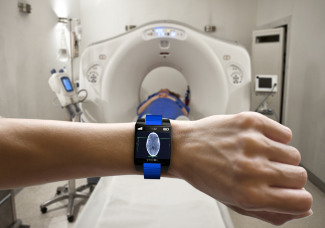 smart watch reading ct scan results