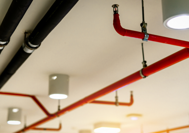 fire sprinkler system