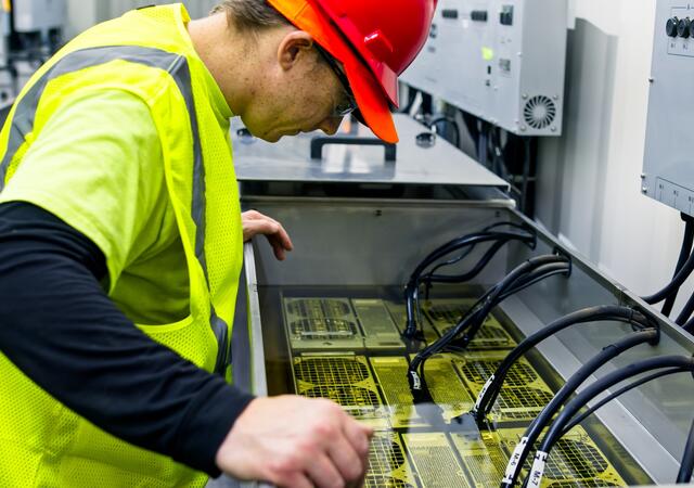 Immersion cooling fluids in a data center.
