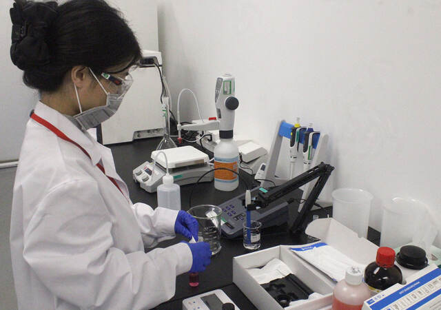 scientist in lab