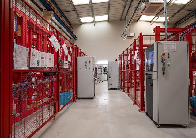UL Solutions fire testing and door hardware testing