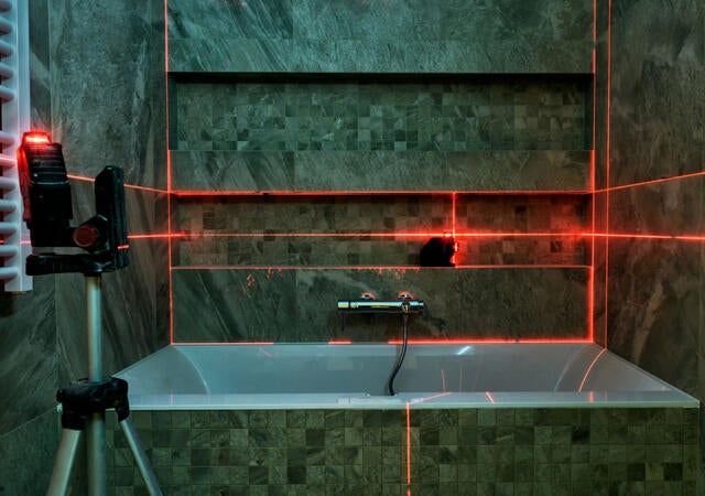 Laser testing