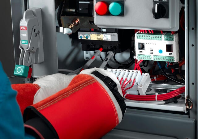 Circuit breaker testing