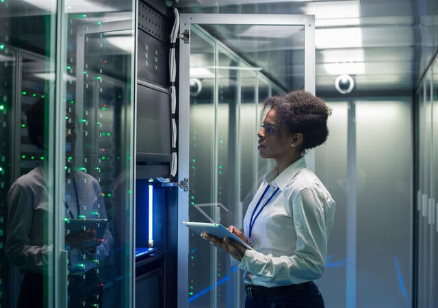 server room